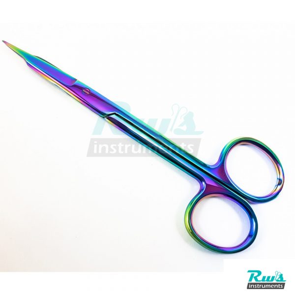 Goldman Fox Scissors straight / Curved tip 13 cm
