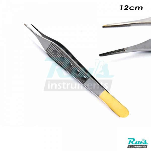 Adson tissue forceps TC serrated Surgical Tweezers