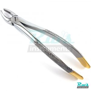 Extracting Forceps Nr. 17 Tooth Root Jaw Molars Dental Oral Extraction Pliers