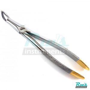Extracting Forceps Nr. 45 Tooth Root Jaw Molars Dental Oral Extraction Pliers