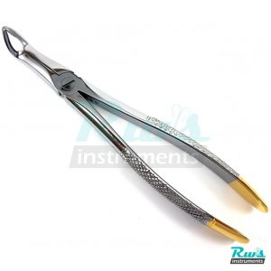 Extracting Forceps Nr. 49 Tooth Root Jaw Molars Dental Oral Extraction Pliers