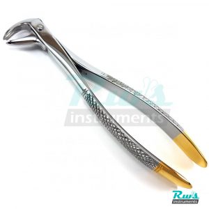 Extracting Forceps Nr. 73 Tooth Root Jaw Molars Dental Oral Extraction Pliers
