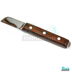 Gritman knive 17 cm wooden handle dental spatula for alginate and plasters