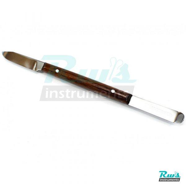 Plaster knive Wax 13 cm wooden dental Fahnenstock spatula modeling alginate