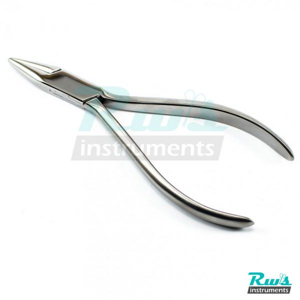 Wire Bending Pliers Orthodontic Hollow Chop Contouring lab loop forming 14 cm
