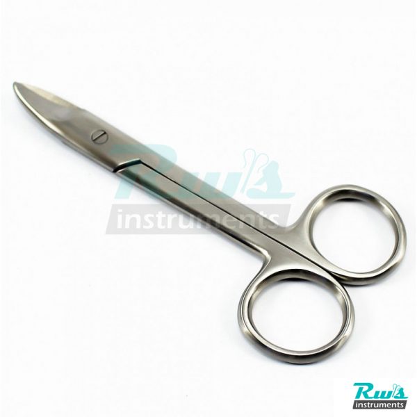 Crown Scissors straight 12 cm surgical shears teeth dental dentist