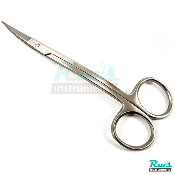 LaGrange scissors curved 11 cm surgical shears tissue dental gum Micro