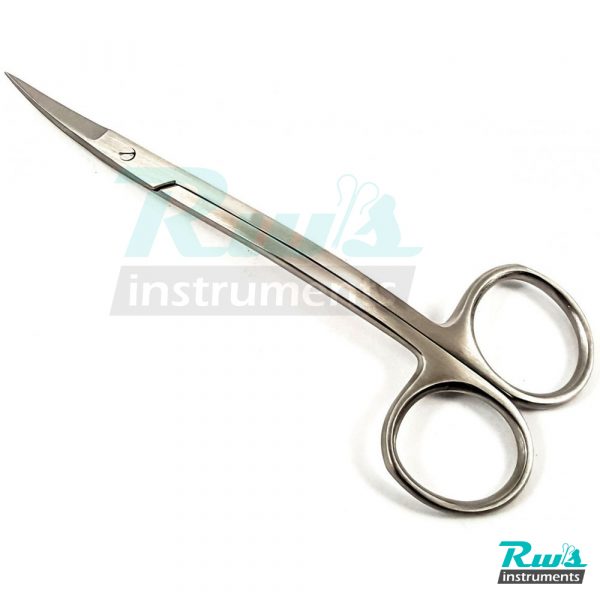 LaGrange scissors curved 13 cm surgical shears tissue dental gum Micro