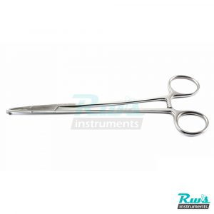 Negus Artery Forceps 18 cm curved tonsils clamp pliers surgery surgical