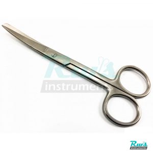 Surgical operating scissors 6