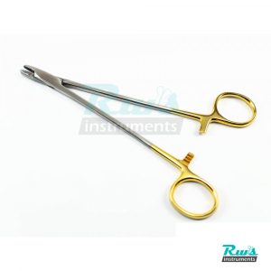 Sternal Wire Twister Needle Holder 18 cm extra strong TC gold surgical suture