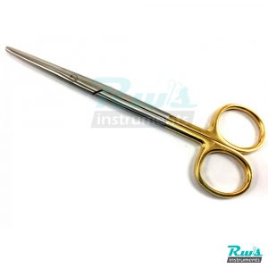 TC Metzenbaum scissors blunt straight 14 cm 5.6