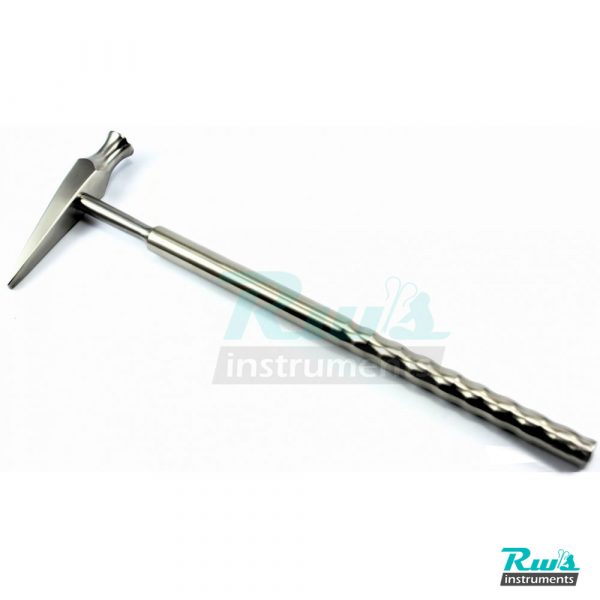 Rivetting Metal hammer 22 cm steal surgery surgical medical doctor