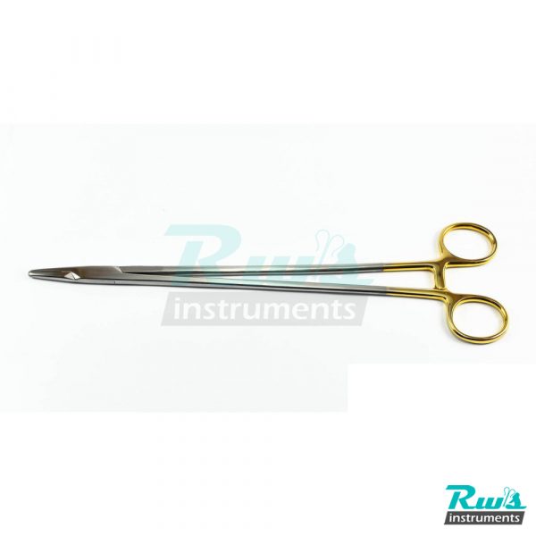 TC DeBakey Needle Holder straight 26 cm suture gold seam surgical
